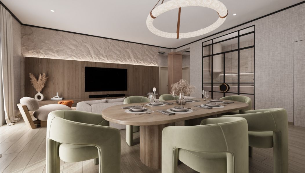 Apartment in Budva, Montenegro, 114.57 m² - picture 1