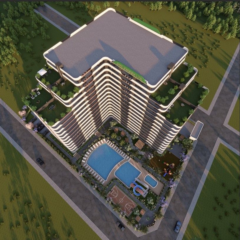 Appartement à Mersin, Turquie, 50 m² - image 1