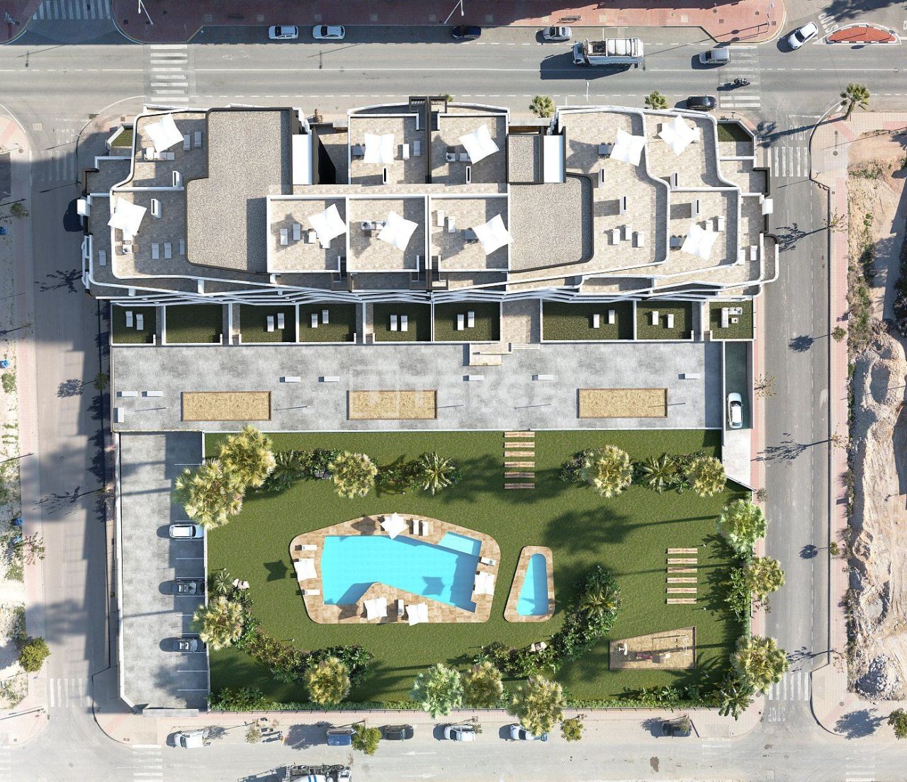 Penthouse à San Miguel de Salinas, Espagne, 72 m² - image 10