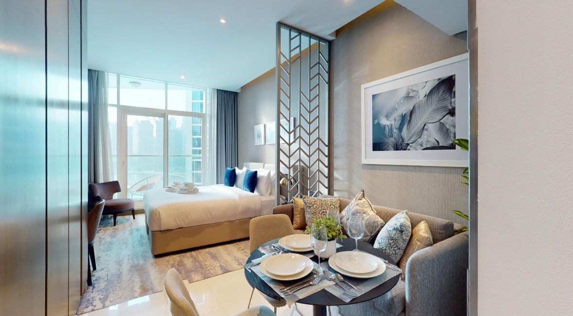 Studio in Dubai, VAE, 37.34 m² - Foto 1