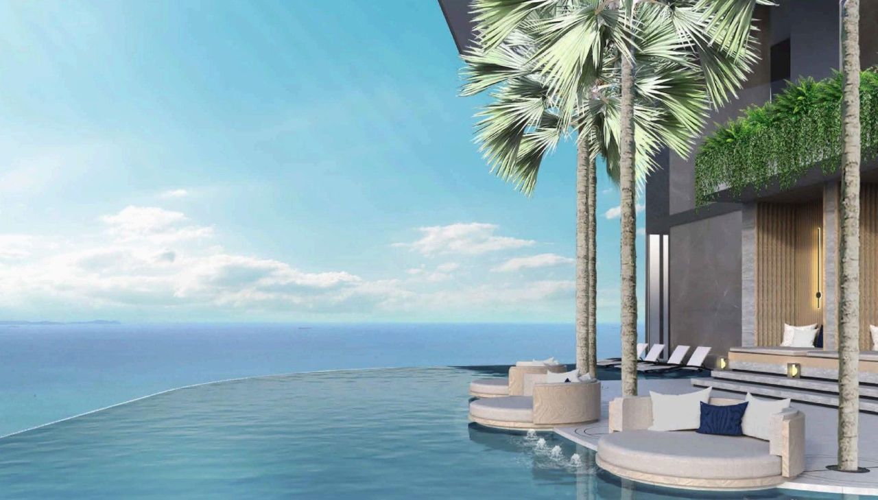 Flat in Pattaya, Thailand, 34.3 m² - picture 1