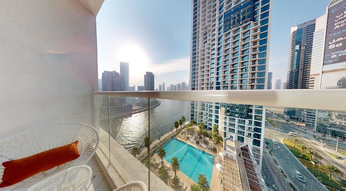 Studio in Dubai, VAE, 37.34 m² - Foto 2