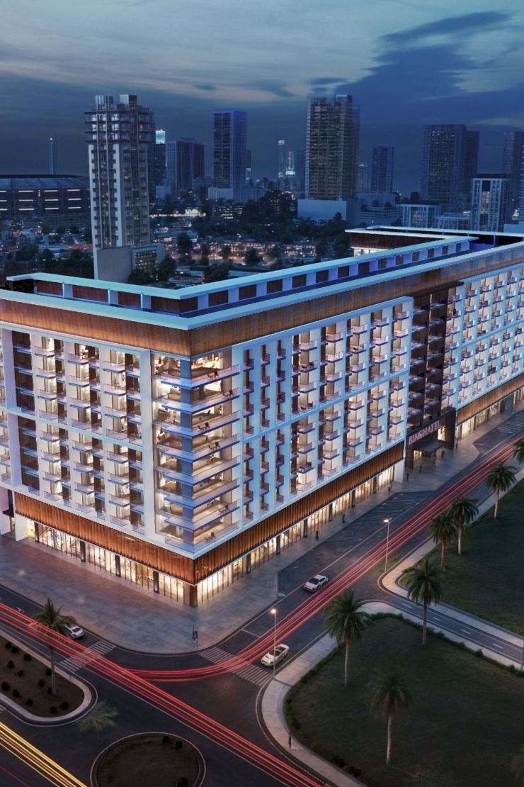 Appartamento a Dubai, EAU, 71.06 m² - foto 5