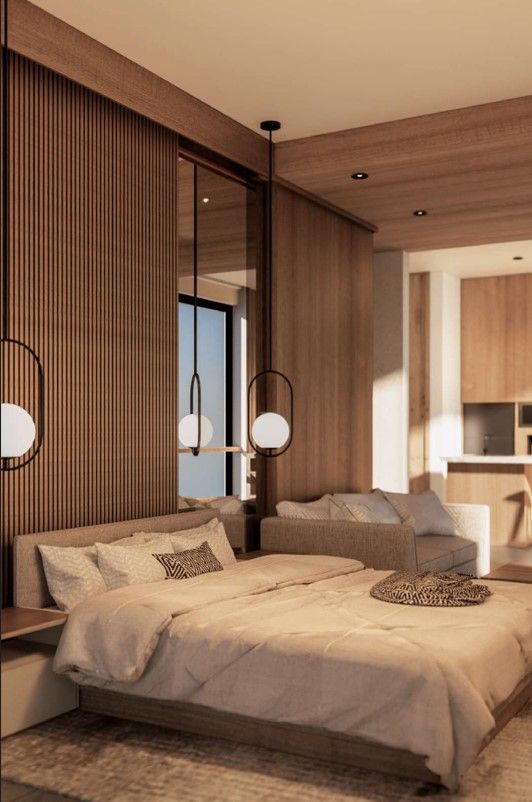 Wohnung in Canggu, Indonesien, 49 m² - Foto 5