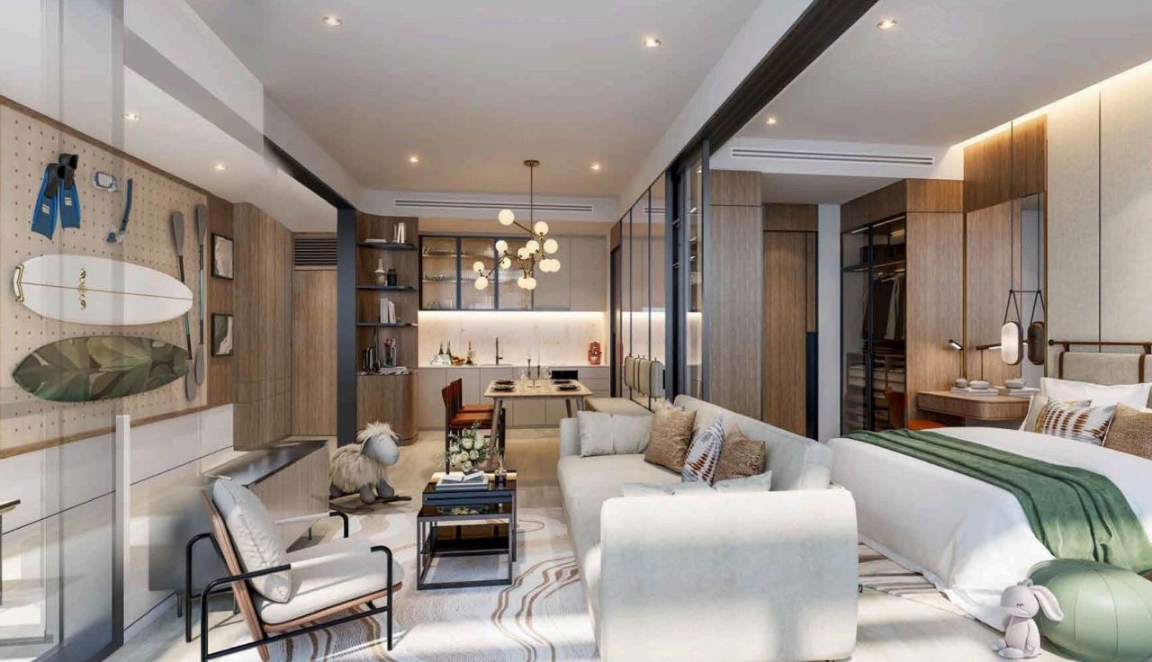 Appartement à Pattaya, Thaïlande, 34.3 m² - image 7