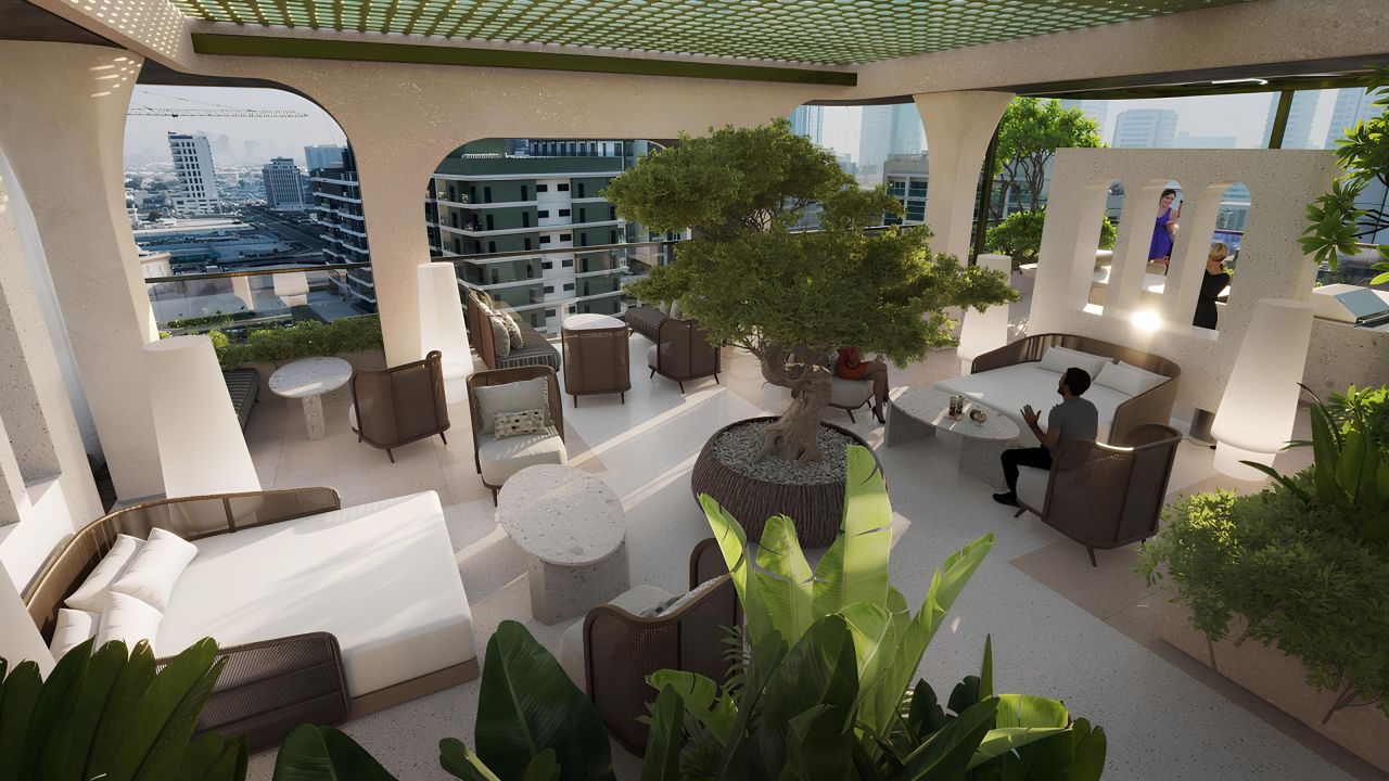 Studio in Dubai, VAE, 54 m² - Foto 8