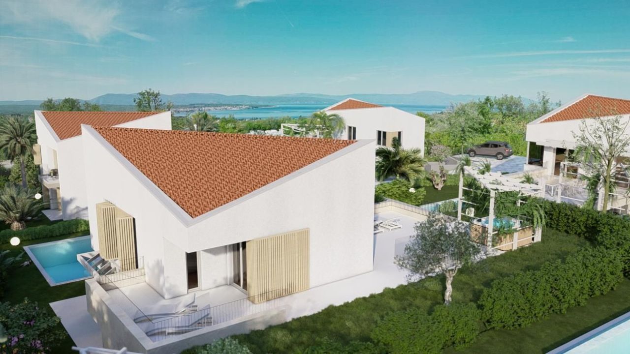 Villa Malinska, Croacia, 190 m² - imagen 1
