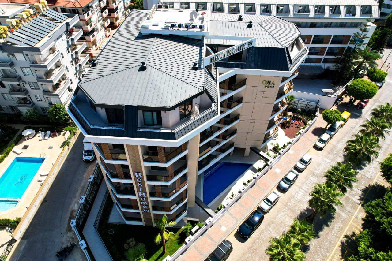 Appartamento a Alanya, Turchia, 107 m² - foto 1