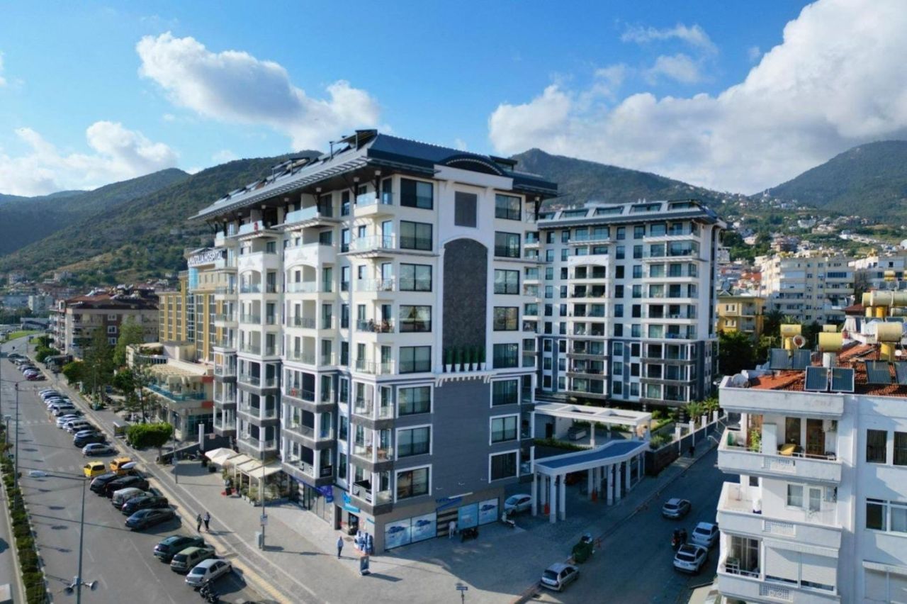 Piso en Alanya, Turquia, 50 m² - imagen 1