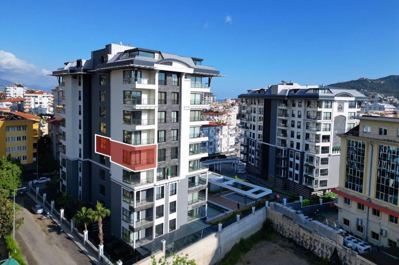 Wohnung in Alanya, Türkei, 50 m² - Foto 4