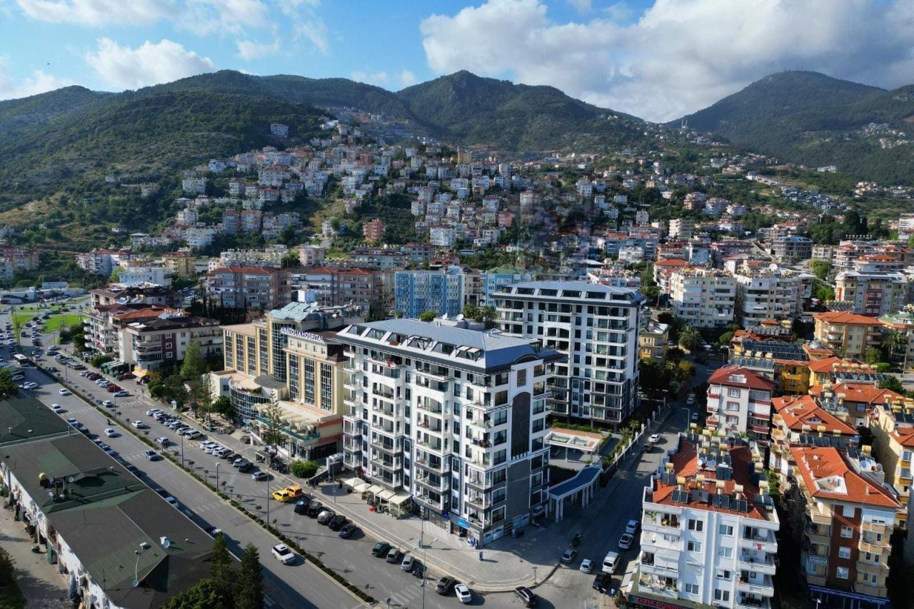 Wohnung in Alanya, Türkei, 50 m² - Foto 5