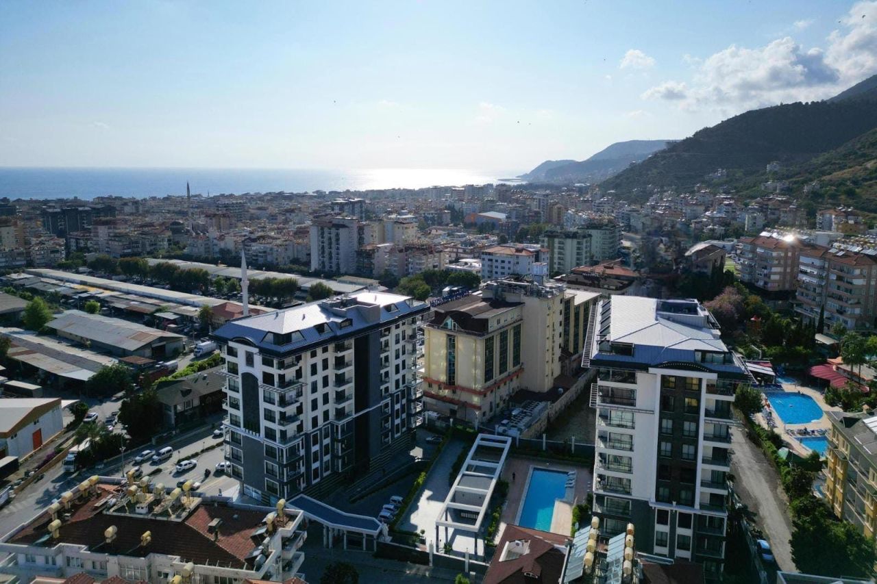 Wohnung in Alanya, Türkei, 50 m² - Foto 6