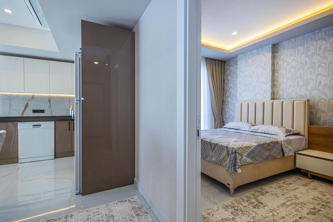 Wohnung in Alanya, Türkei, 50 m² - Foto 10