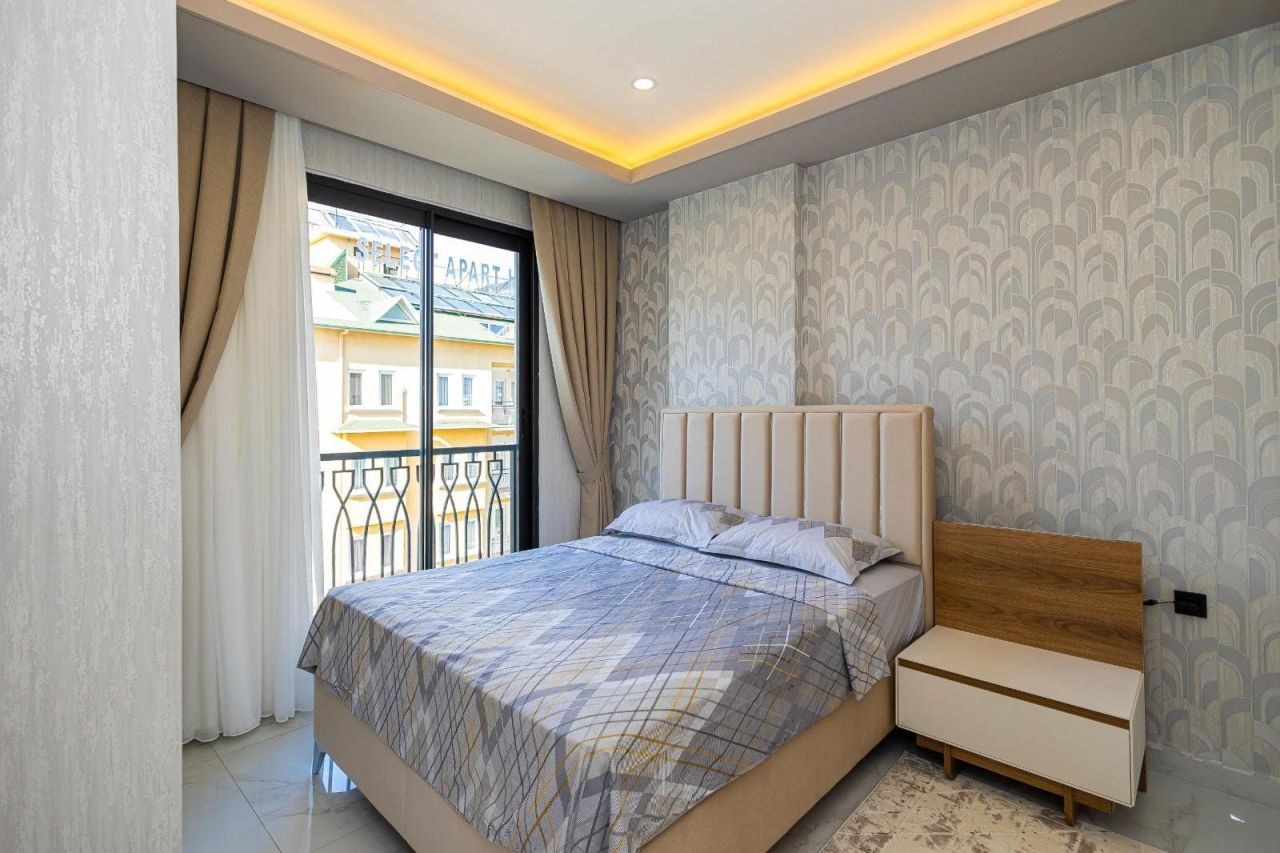 Wohnung in Alanya, Türkei, 50 m² - Foto 11