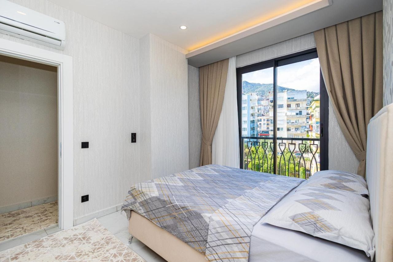 Wohnung in Alanya, Türkei, 50 m² - Foto 13