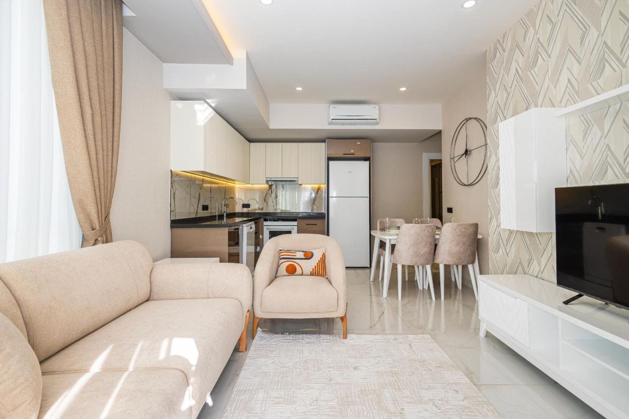 Wohnung in Alanya, Türkei, 50 m² - Foto 18