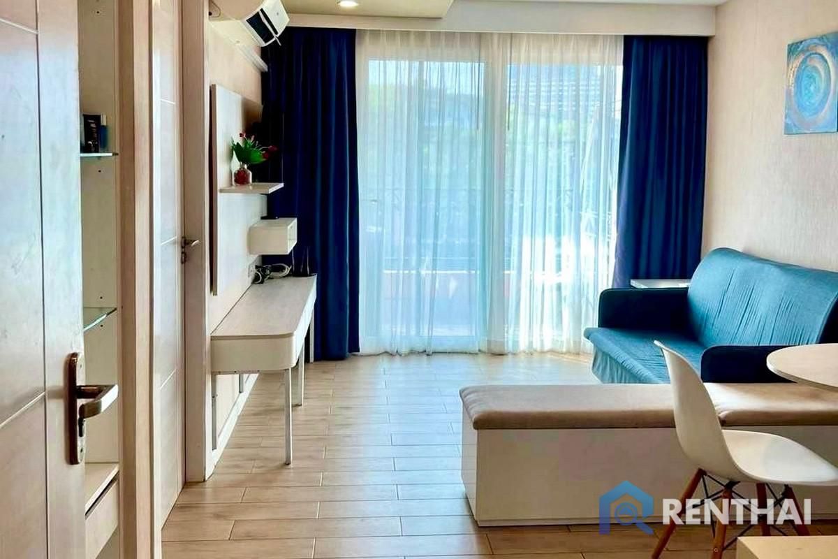 Apartment in Jomtien, Thailand, 37 m² - picture 1