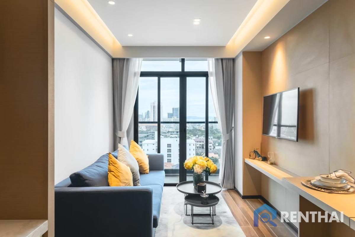 Appartement à Pattaya, Thaïlande, 35 m² - image 1