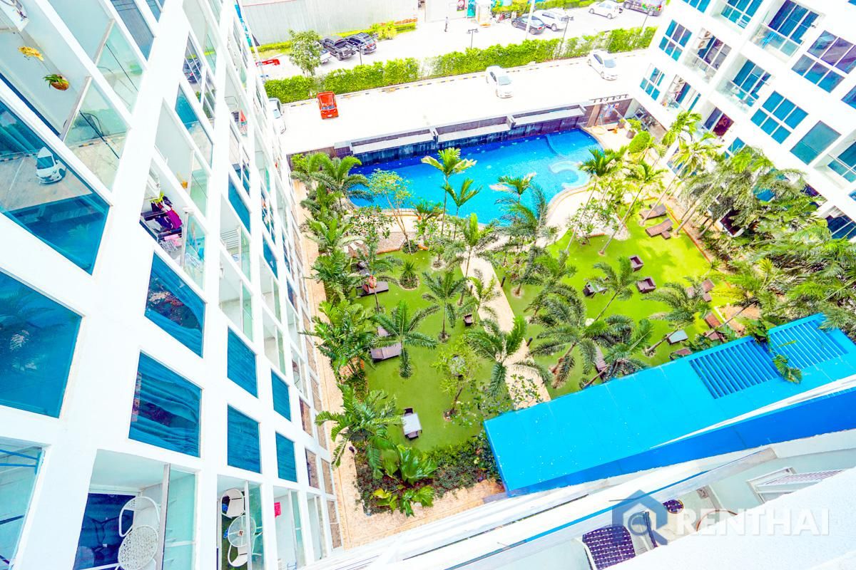 Appartamenti a Pattaya, Thailandia, 40 m² - foto 12