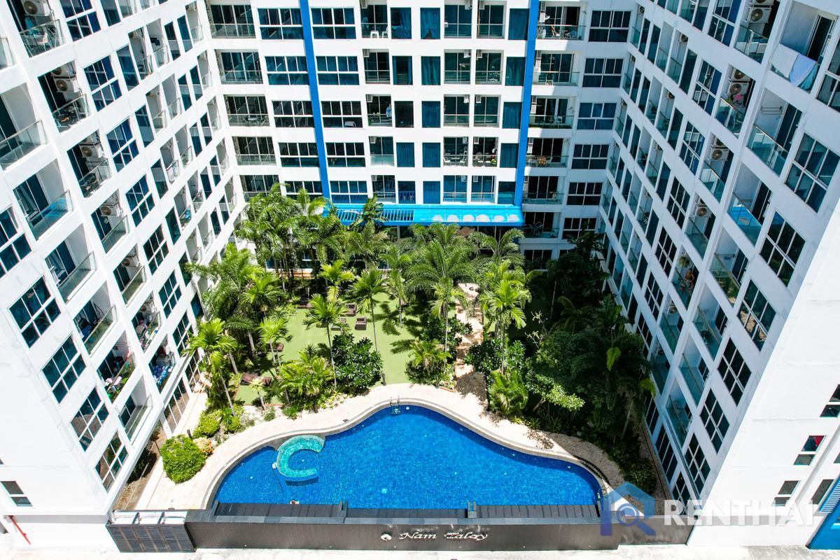 Appartamenti a Pattaya, Thailandia, 40 m² - foto 13