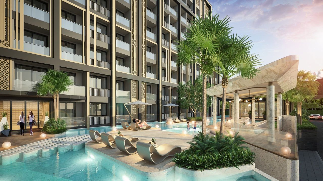 Apartment in Jomtien, Thailand, 25 m² - picture 1