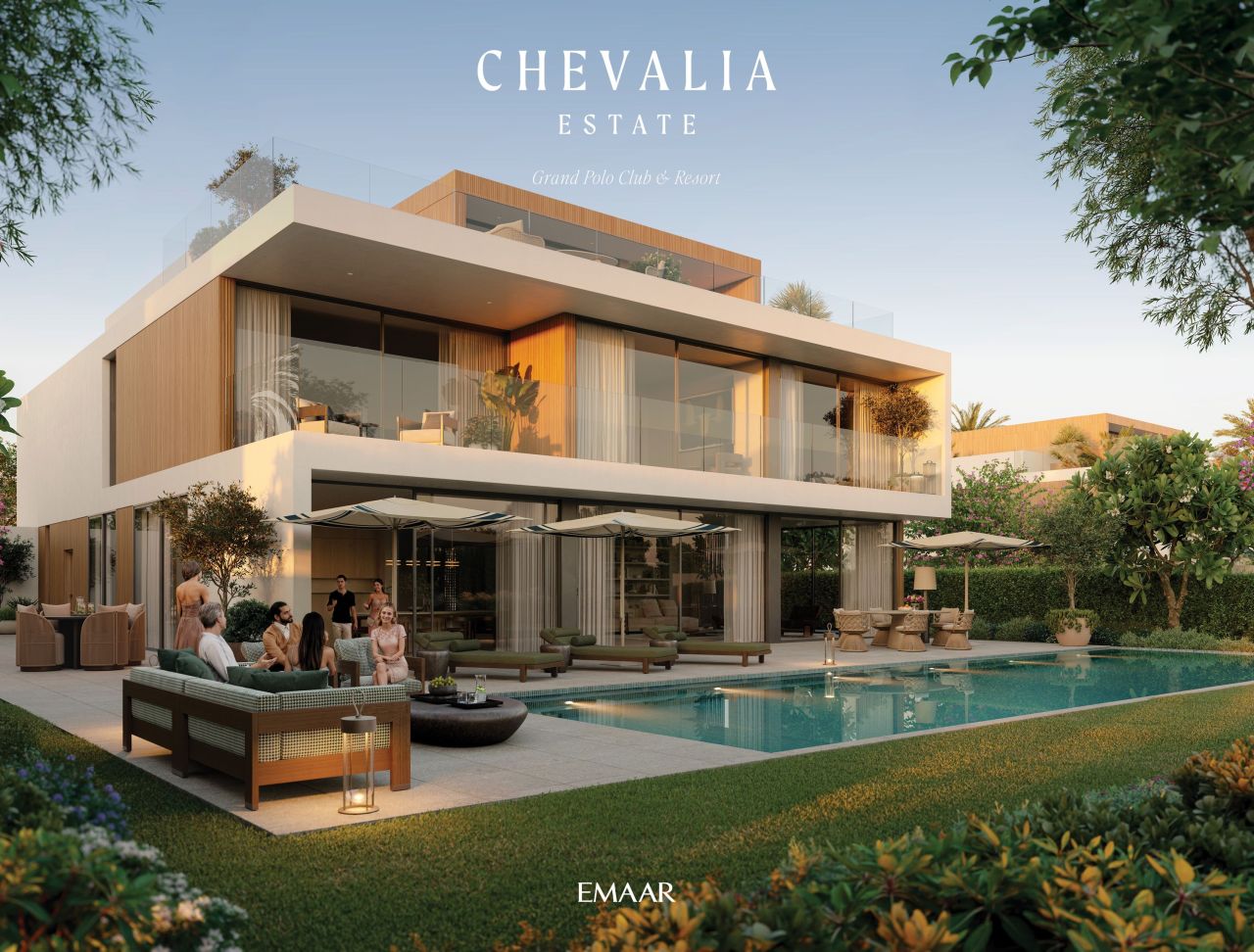 Villa en Dubái, EAU, 605 m² - imagen 1