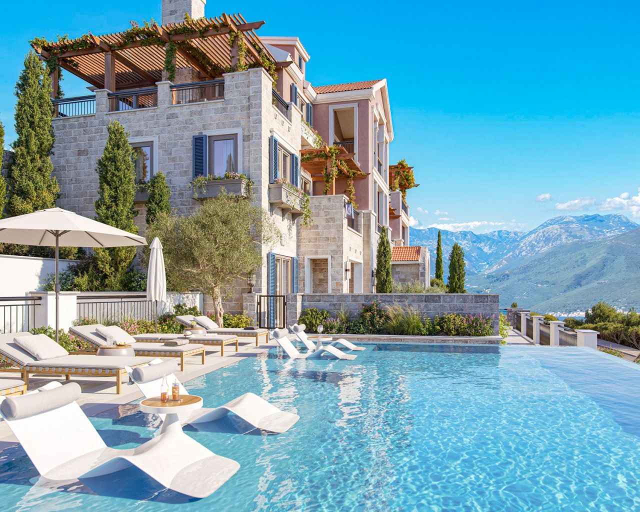 Apartamento en Luštica, Montenegro, 162 m² - imagen 1