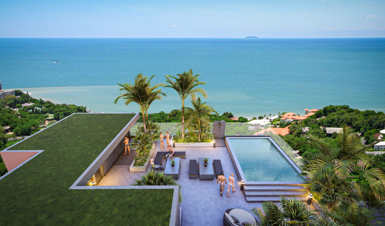Wohnung in Pattaya, Thailand, 62.71 m² - Foto 7