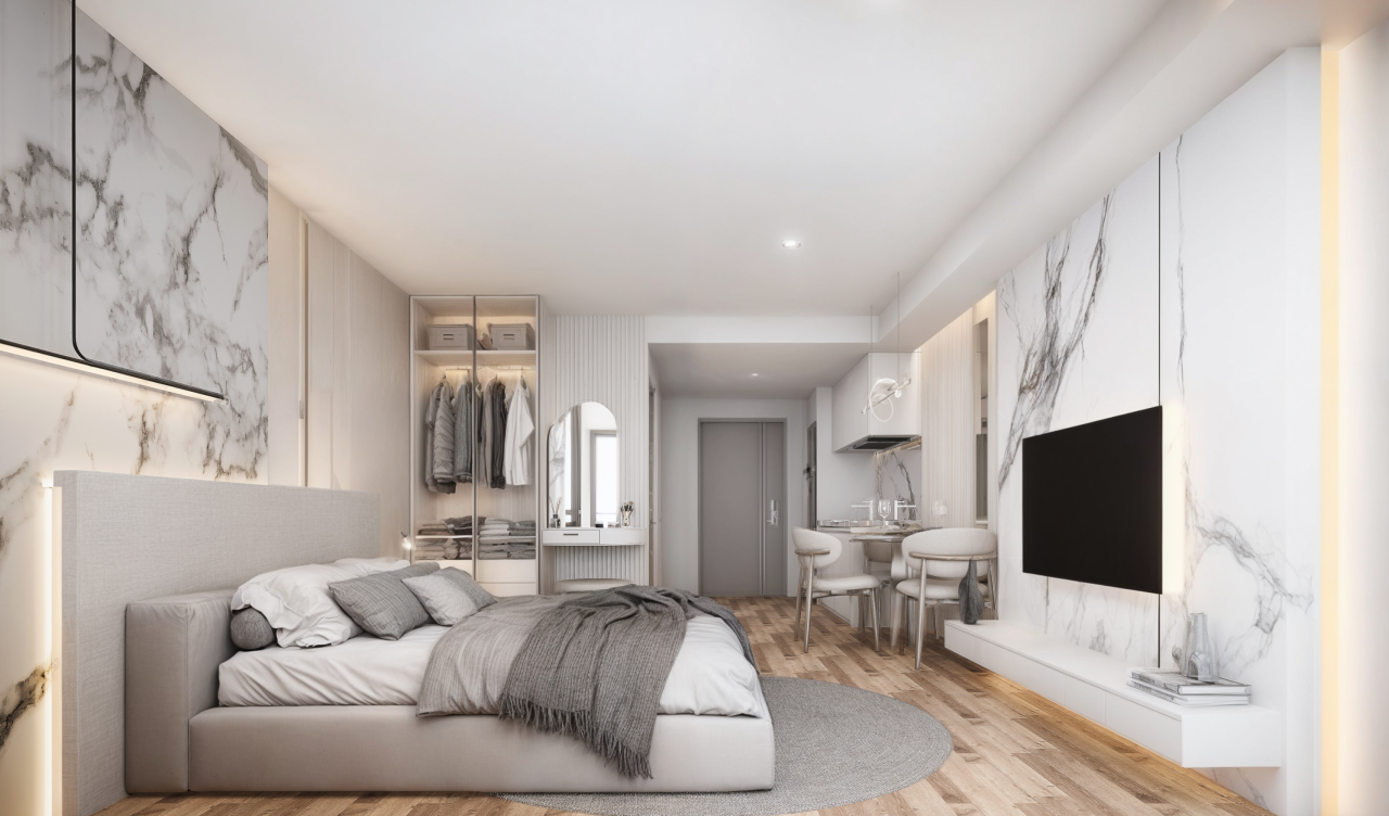 Piso en Pattaya, Tailandia, 30.15 m² - imagen 4