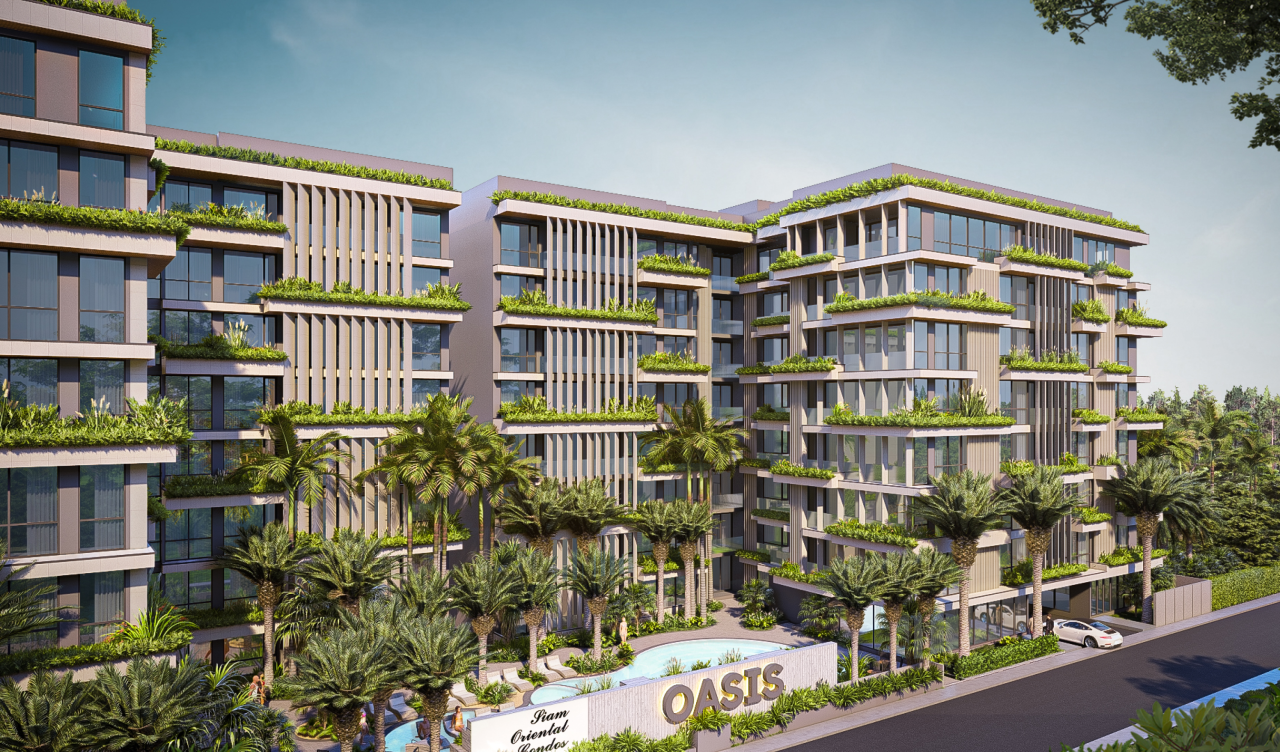 Piso en Pattaya, Tailandia, 30.15 m² - imagen 9