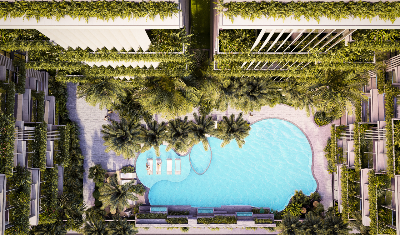 Piso en Pattaya, Tailandia, 30.15 m² - imagen 11