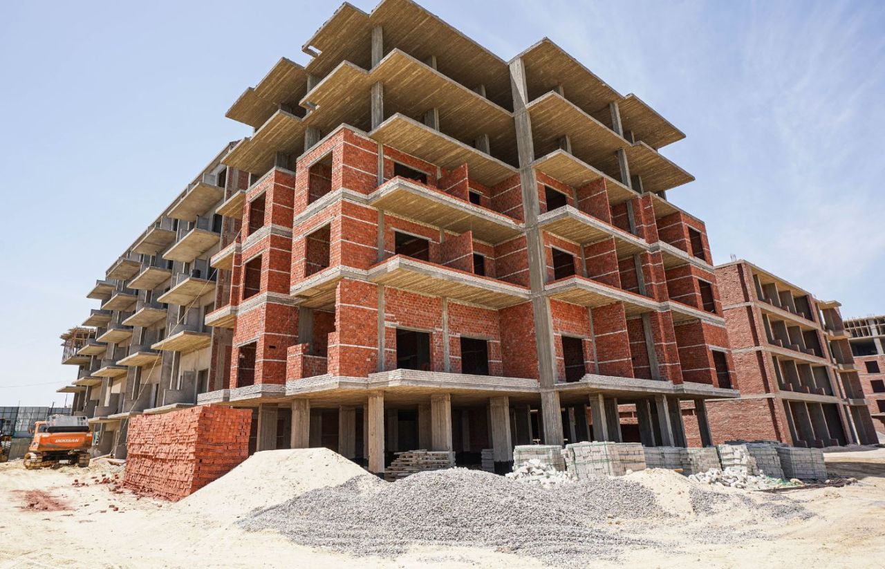 Flat in Hurghada, Egypt, 106 m² - picture 4