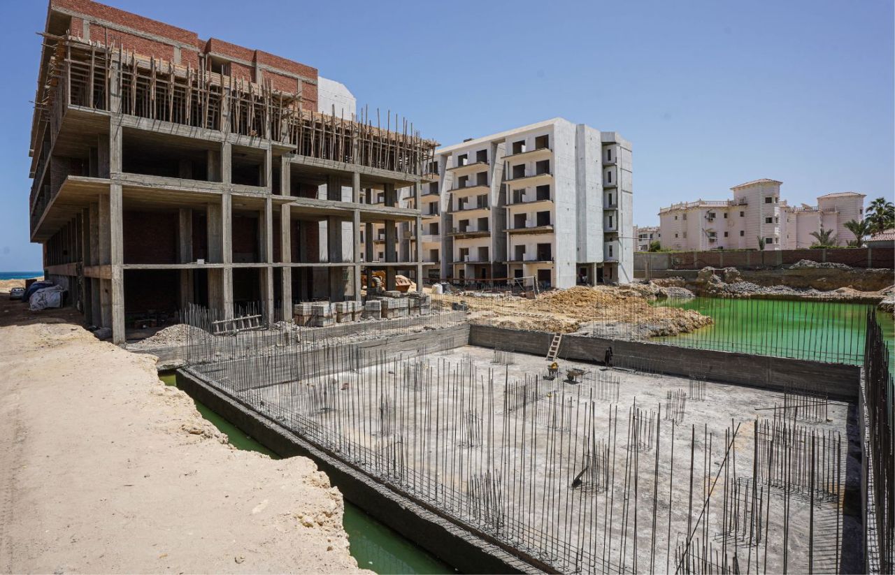 Flat in Hurghada, Egypt, 106 m² - picture 3