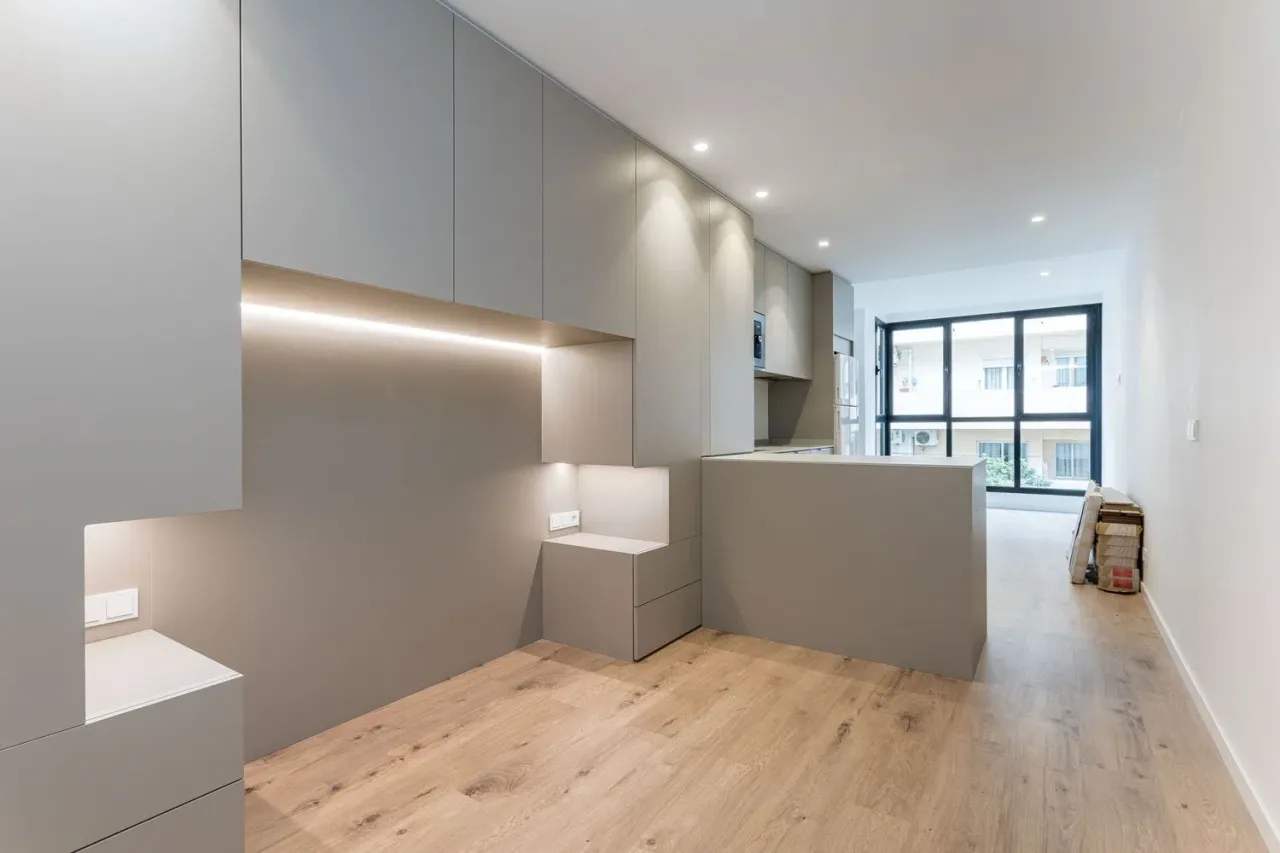 Studio in Valencia, Spanien, 36 m² - Foto 1