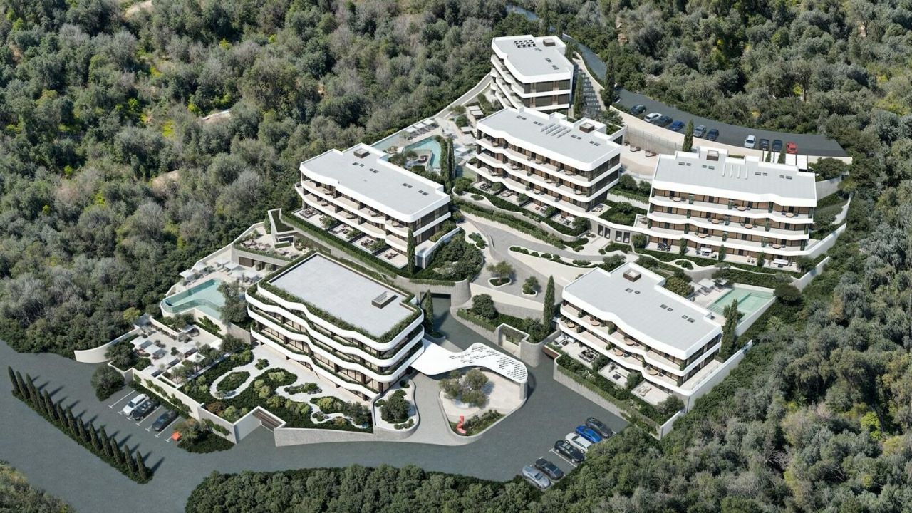 Flat in Rezevici, Montenegro, 63 m² - picture 1