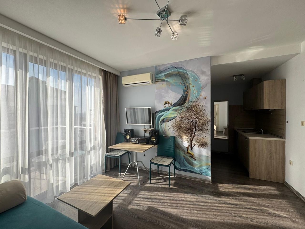 Wohnung in Sonnenstrand, Bulgarien, 55 m² - Foto 3