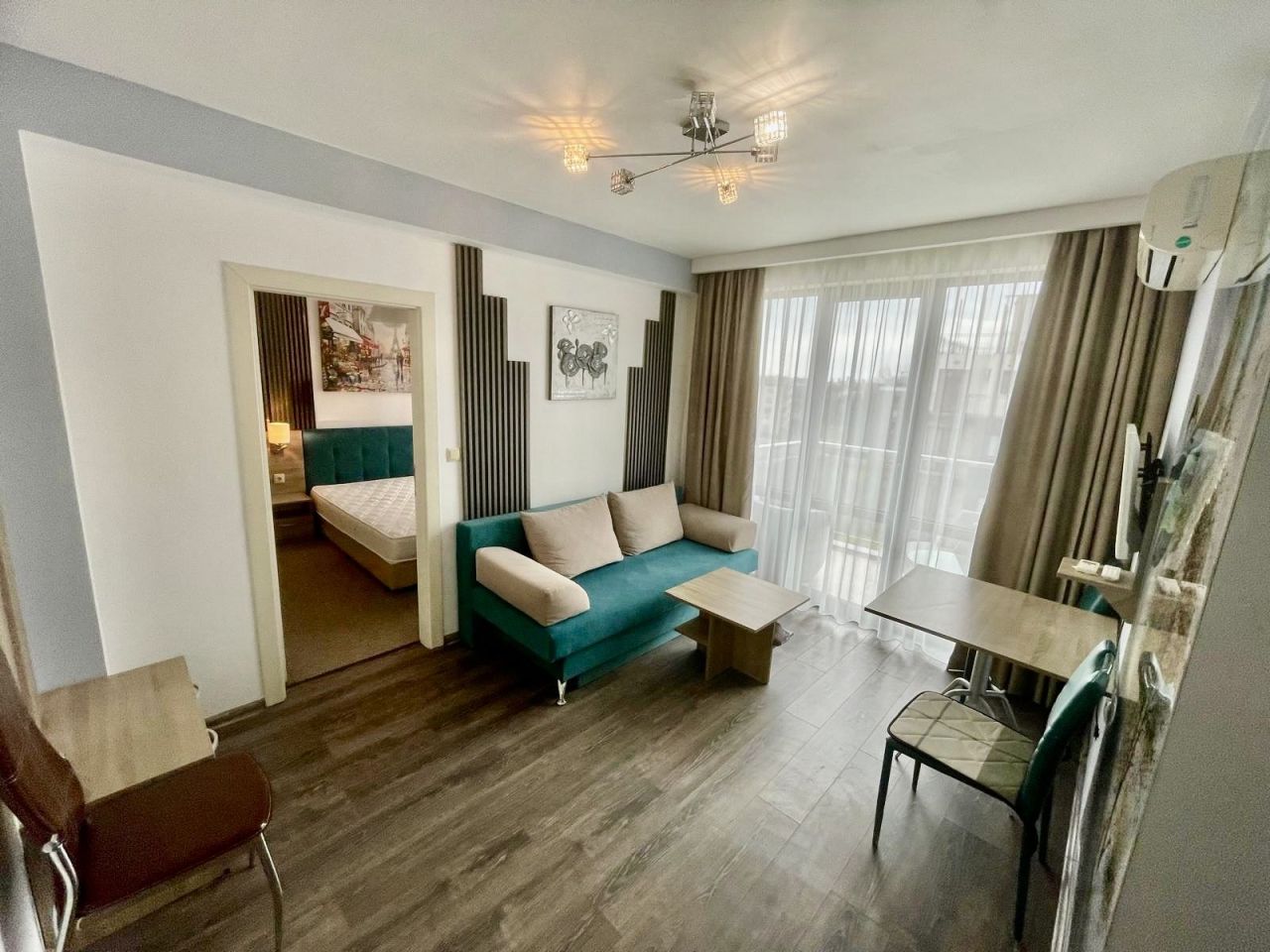 Wohnung in Sonnenstrand, Bulgarien, 55 m² - Foto 4