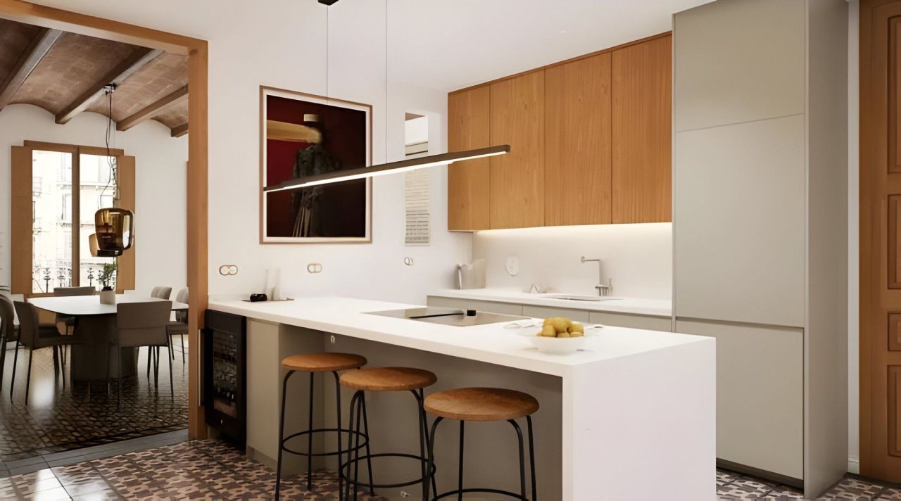 Appartamento a Barcellona, Spagna, 144 m² - foto 3