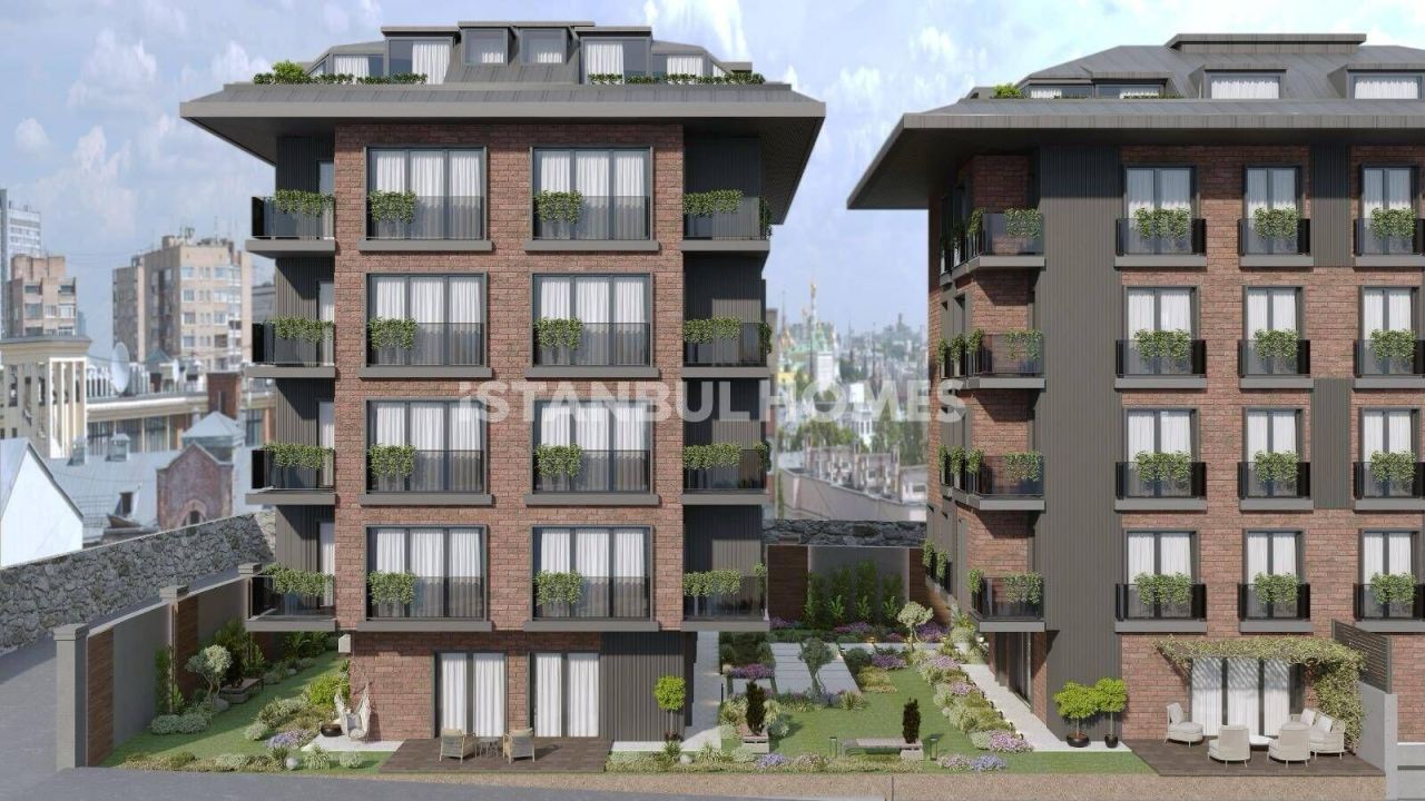 Ático en Estambul, Turquia, 320 m² - imagen 1