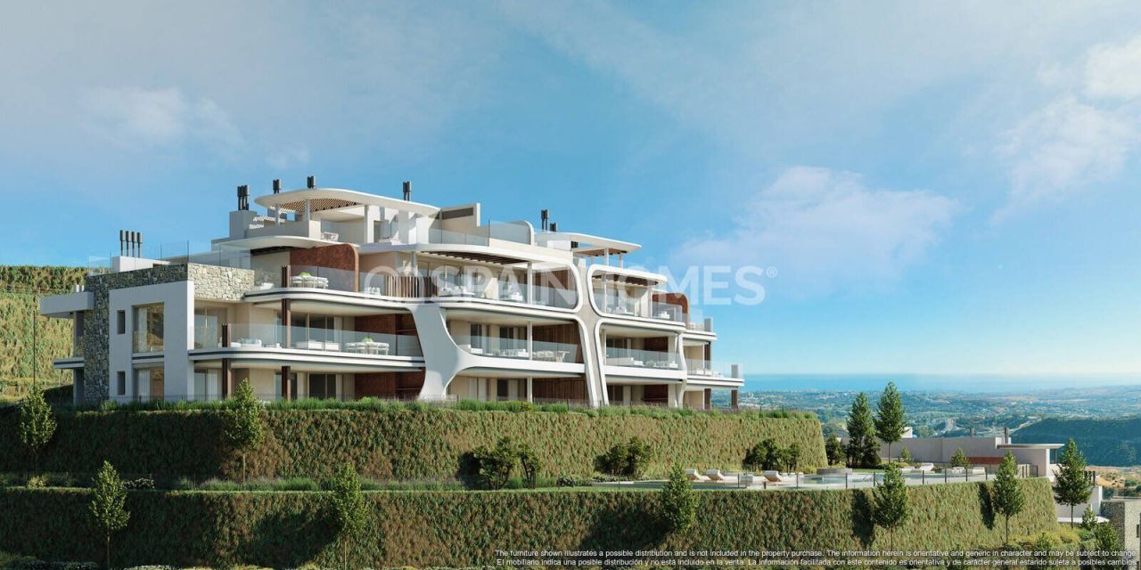 Apartment in Benahavis, Spanien, 219 m² - Foto 1