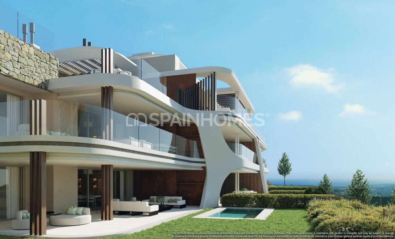 Apartment in Benahavis, Spanien, 210 m² - Foto 1