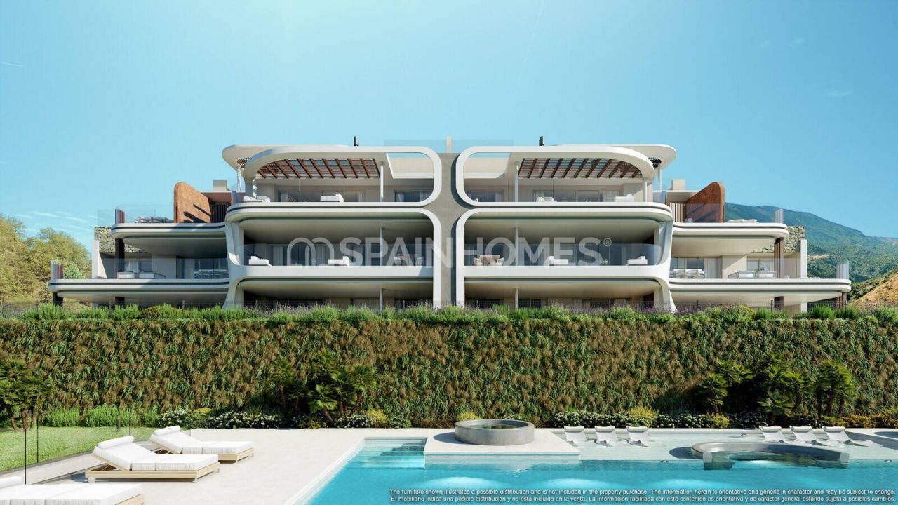 Penthouse in Benahavis, Spanien, 482 m² - Foto 1