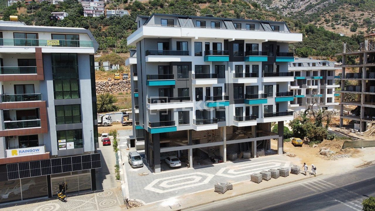Apartment in Alanya, Türkei, 70 m² - Foto 1