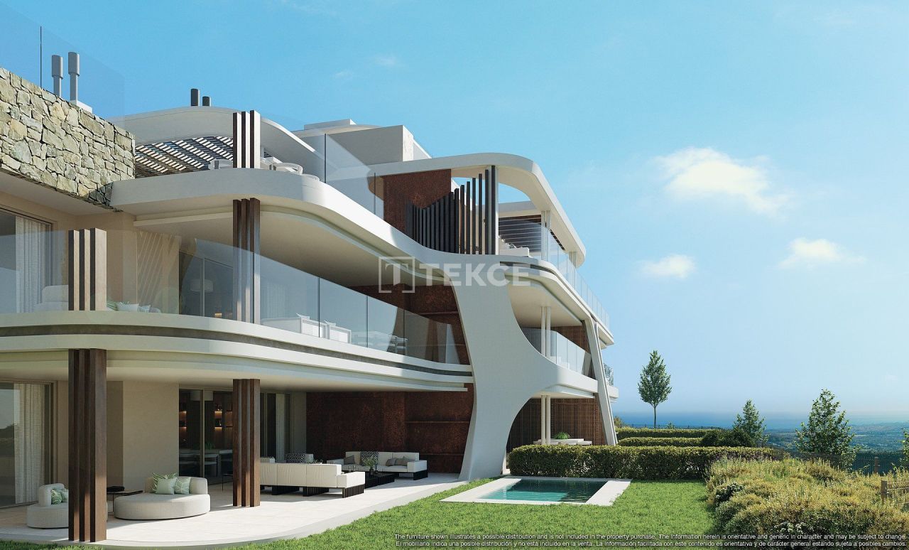 Penthouse à Benahavis, Espagne, 482 m² - image 1