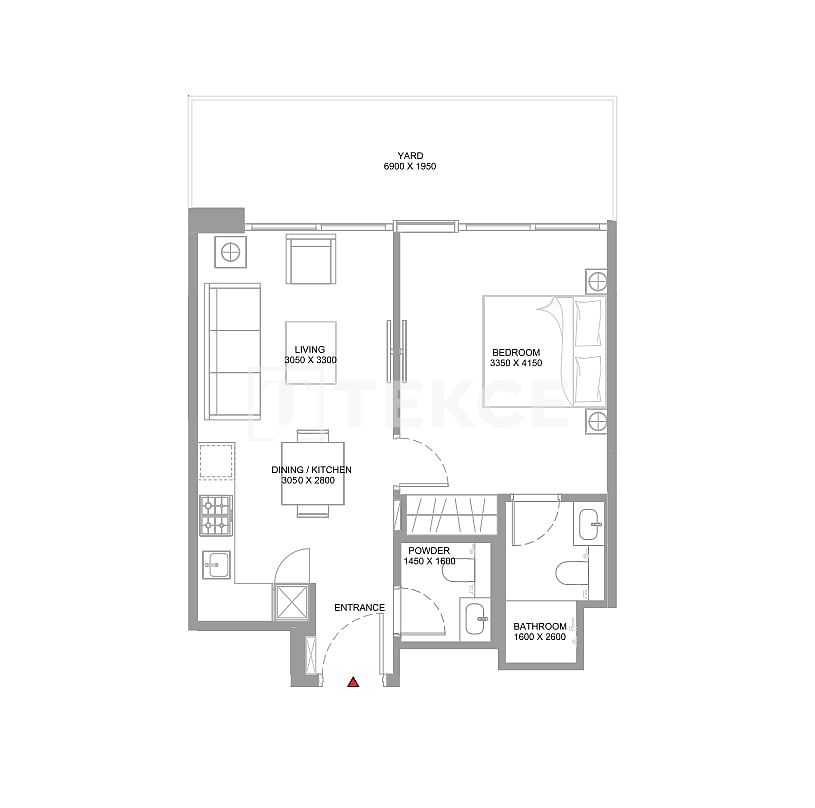 Apartamento Siniyah Island, EAU, 72 m² - imagen 9