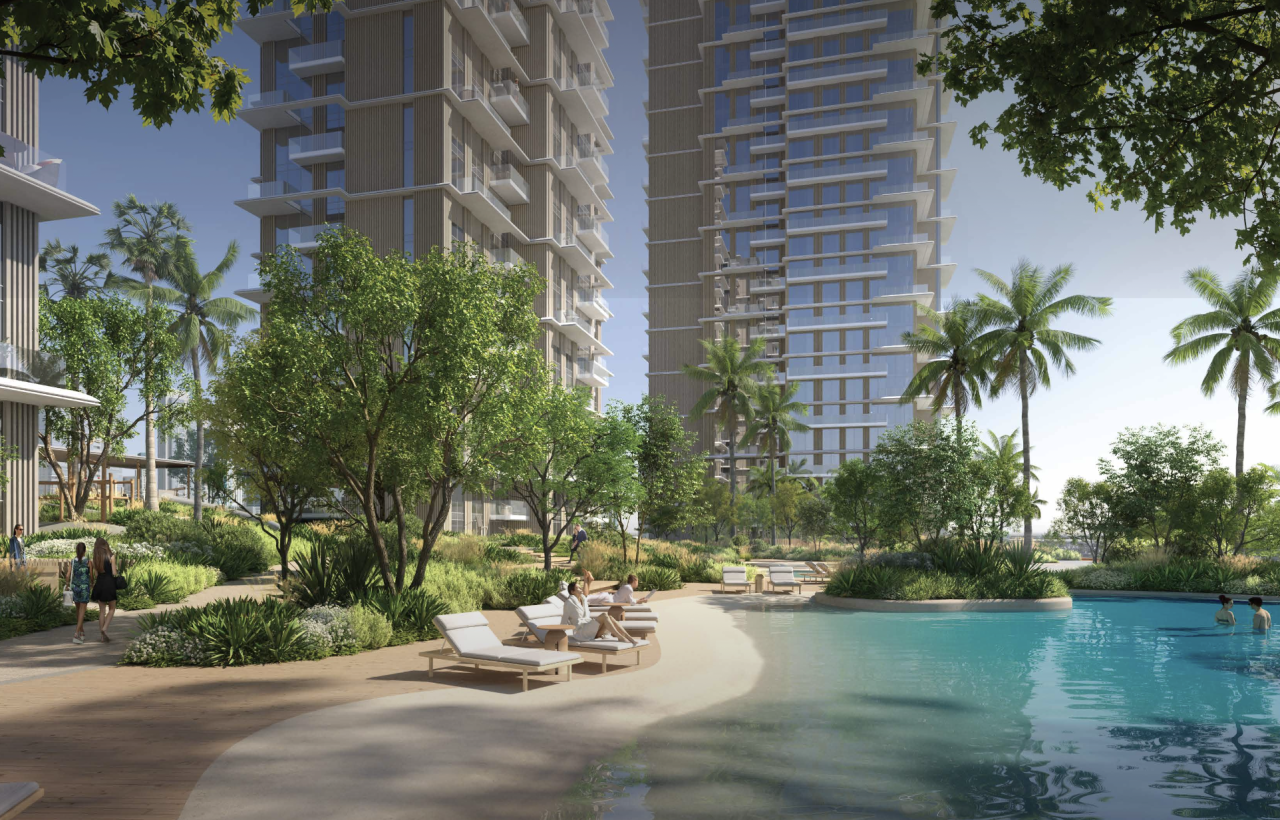Piso en Dubái, EAU, 77 m² - imagen 1