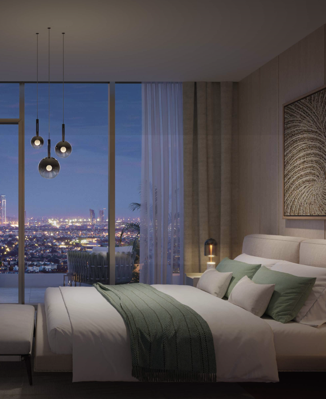 Piso en Dubái, EAU, 77 m² - imagen 2