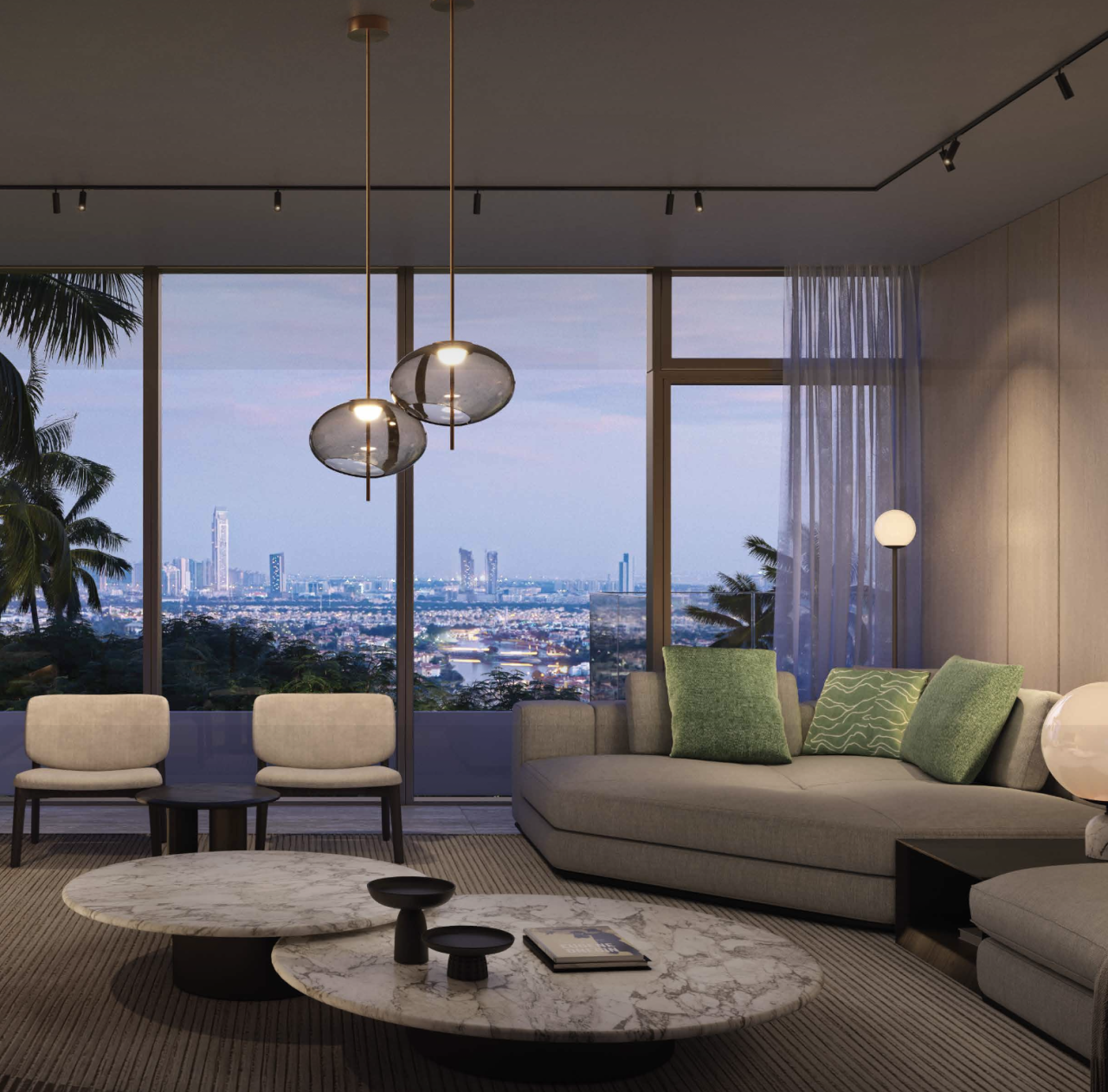 Piso en Dubái, EAU, 77 m² - imagen 3