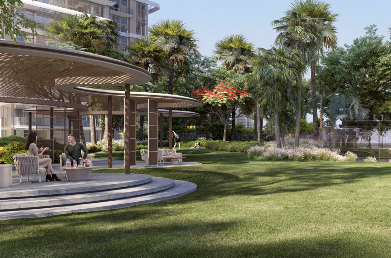 Piso en Dubái, EAU, 77 m² - imagen 4