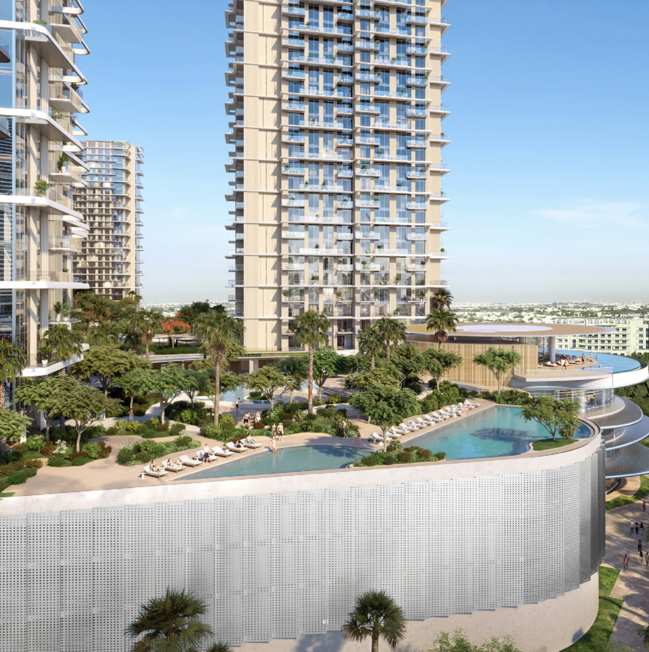 Piso en Dubái, EAU, 77 m² - imagen 5